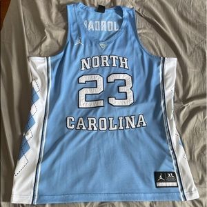 UNC Michael Jordan jersey
